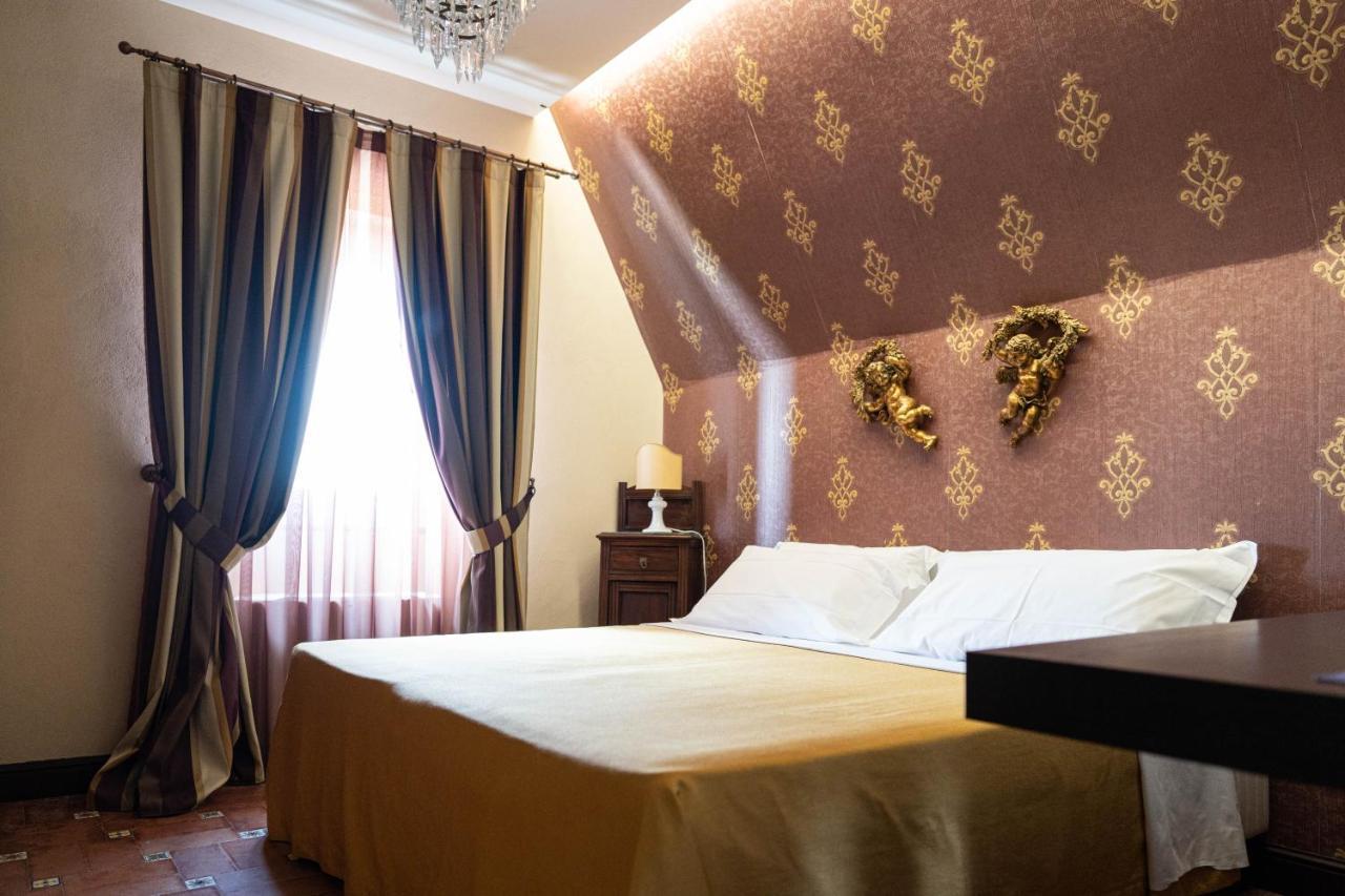 Hotel Villa Dorata Nicolosi Bagian luar foto
