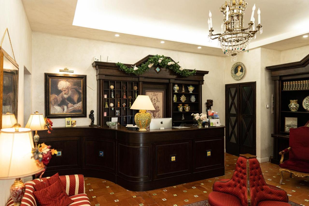Hotel Villa Dorata Nicolosi Bagian luar foto