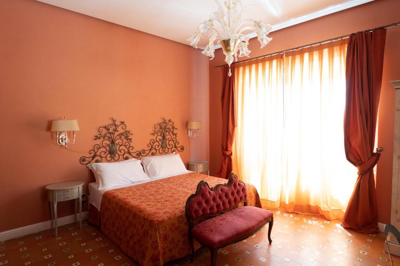 Hotel Villa Dorata Nicolosi Bagian luar foto