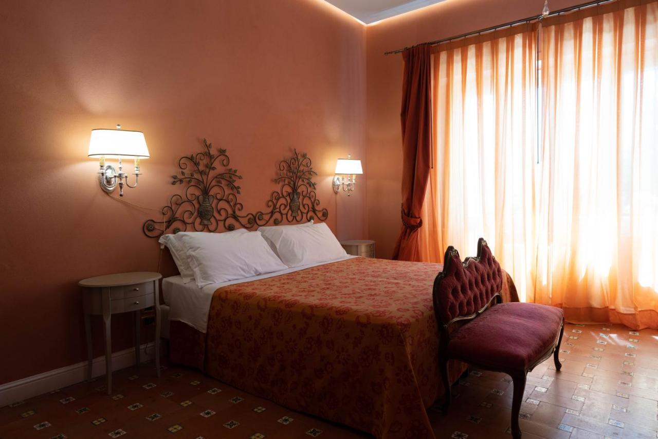 Hotel Villa Dorata Nicolosi Bagian luar foto
