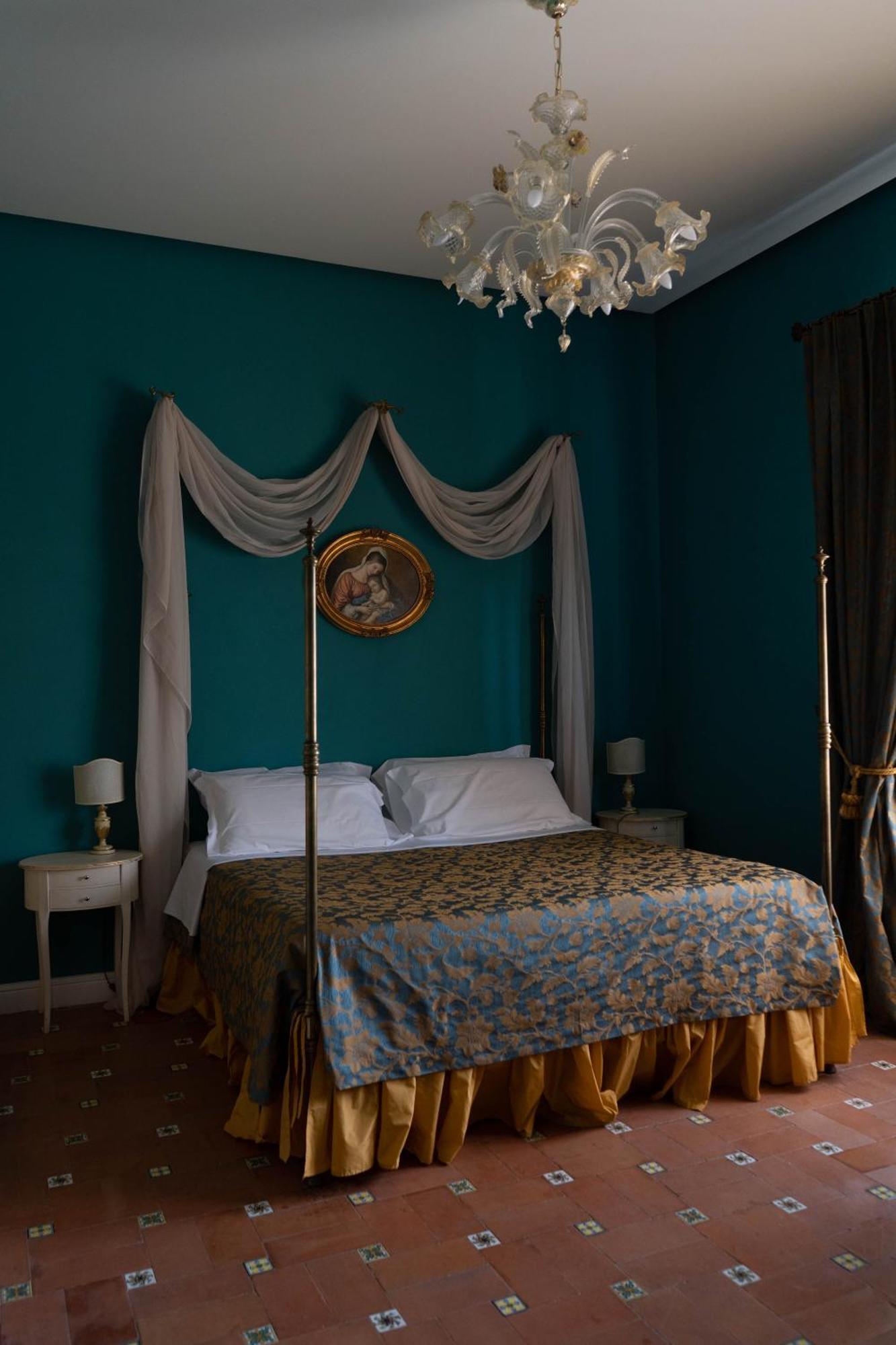 Hotel Villa Dorata Nicolosi Bagian luar foto