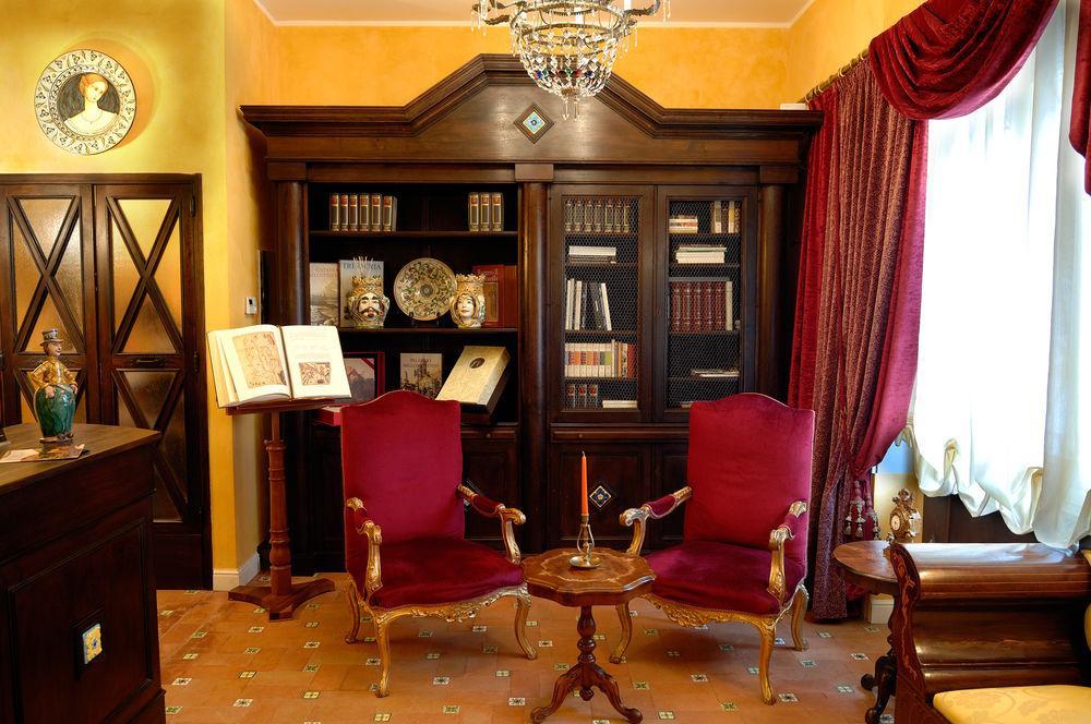 Hotel Villa Dorata Nicolosi Bagian luar foto