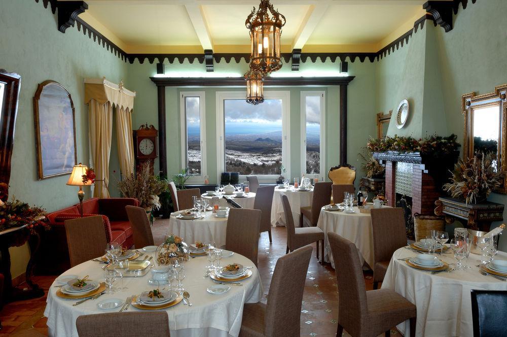 Hotel Villa Dorata Nicolosi Bagian luar foto