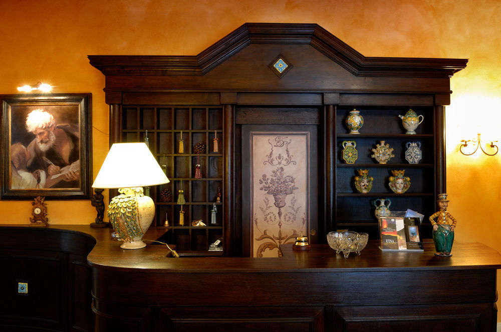 Hotel Villa Dorata Nicolosi Bagian luar foto